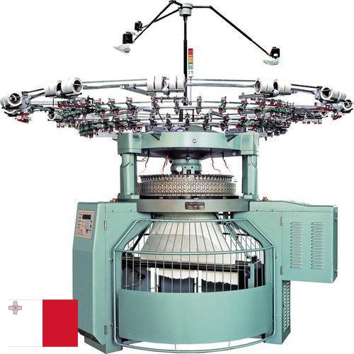 Машины трикотажные из Мальты