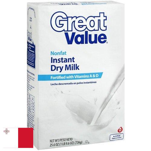 Молоко из Мальты