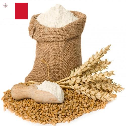 мука пшеничная хлебопекарная из Мальты