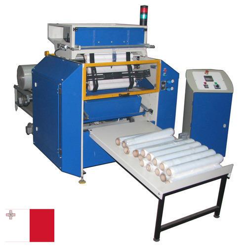 Оборудование промышленное из Мальты