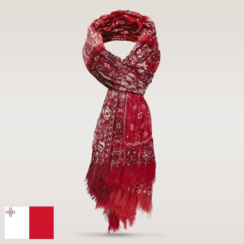 Палантины из Мальты