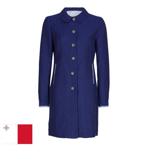 Пальто женское из Мальты