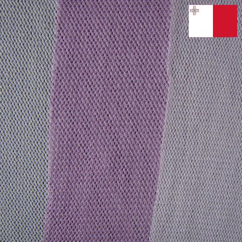 Полотно трикотажное хлопчатобумажное из Мальты