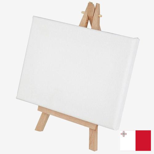 полотно из Мальты