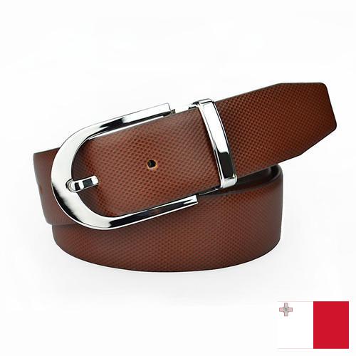 Пояса из Мальты