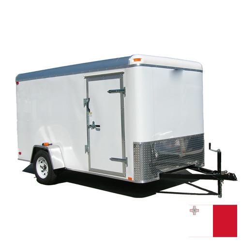 Прицепы грузовые из Мальты