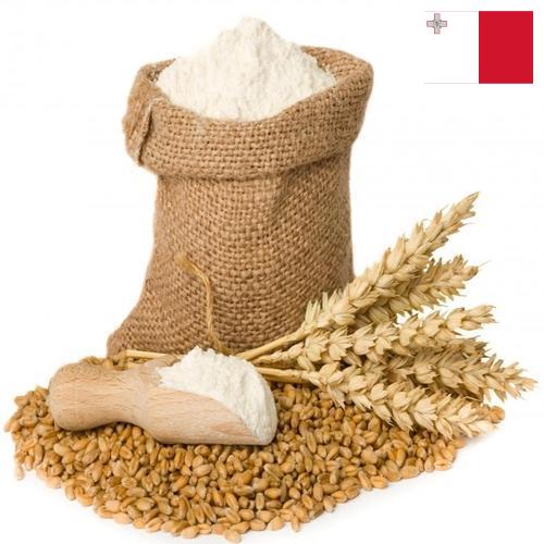 Пшеничная мука из Мальты