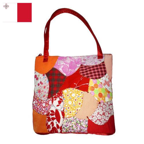 сумка текстильная из Мальты