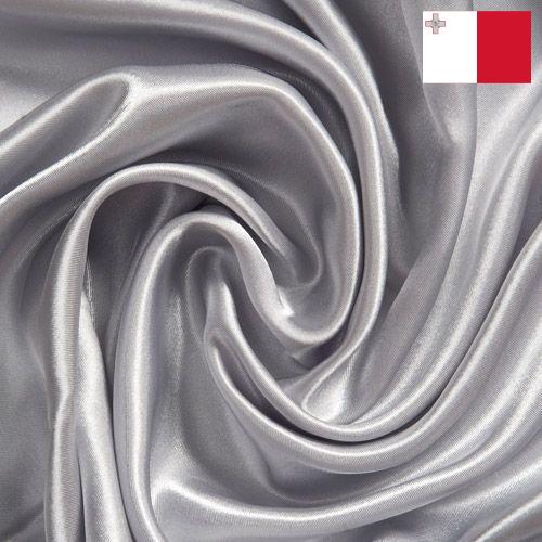 Ткани шелковые из Мальты