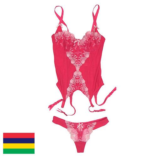 белье из Маврикия