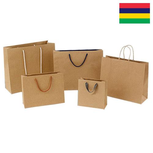 Бумажная продукция из Маврикия