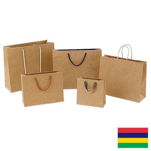 бумажные изделия из Маврикия