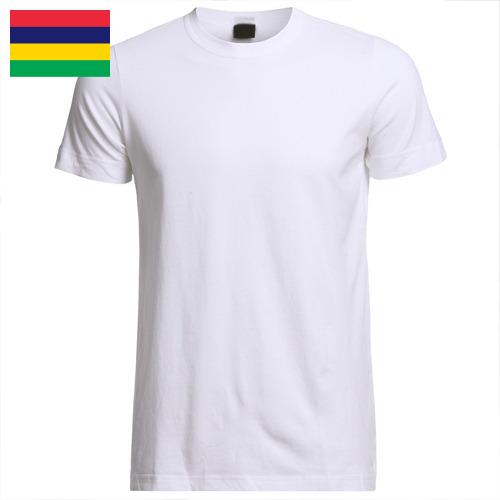 Футболки мужские из Маврикия