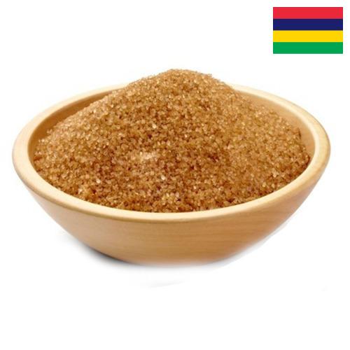 сахар коричневый из Маврикия