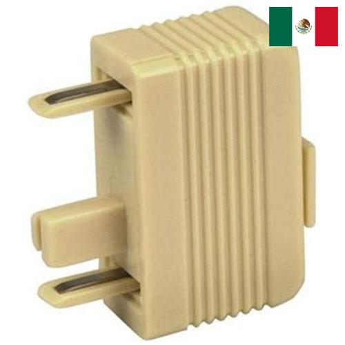 Адаптер для телефона из Мексики