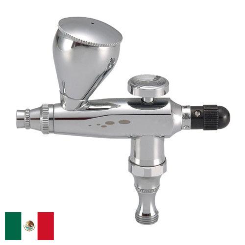 Аэрографы из Мексики