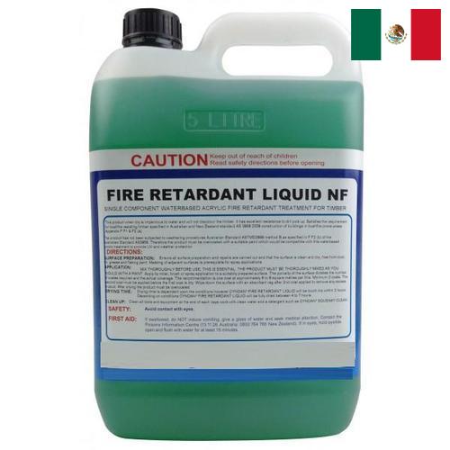 Антипирены из Мексики