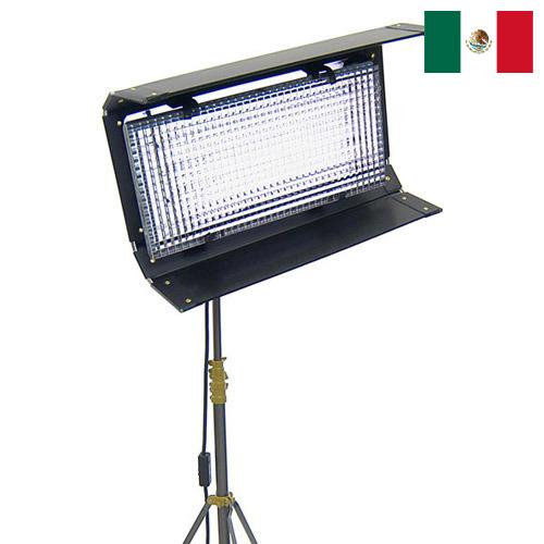 Аппаратура светосигнальная из Мексики