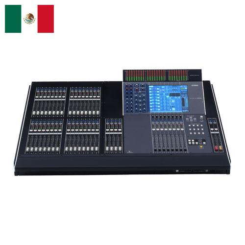 аппаратура звуковоспроизводящая из Мексики