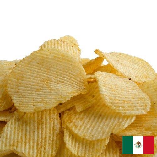 Аппараты для нарезки картофеля из Мексики