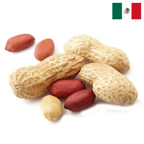 арахис очищенный из Мексики