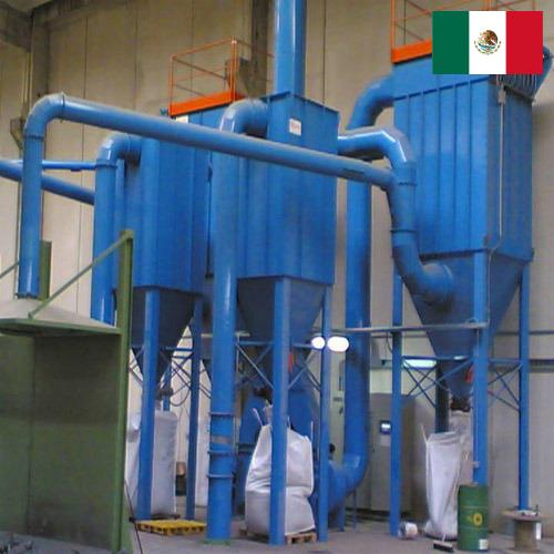 Аспирационные установки из Мексики
