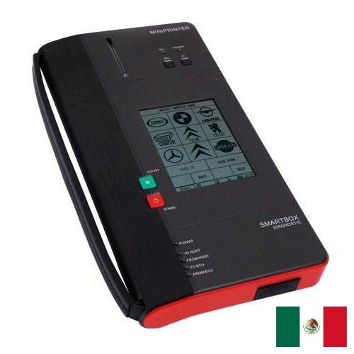 Автомобильный сканер из Мексики