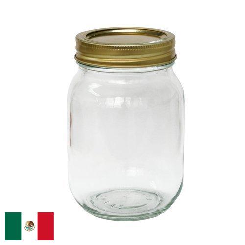 Банки из стекла из Мексики