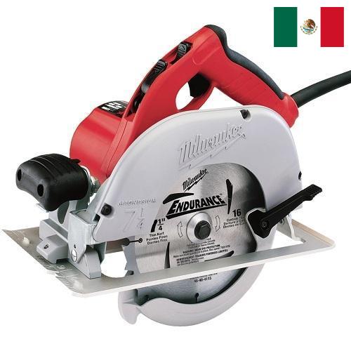 Бензопилы из Мексики