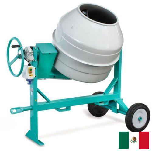 Бетономешалки из Мексики