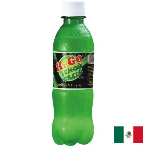 Безалкогольные напитки из Мексики
