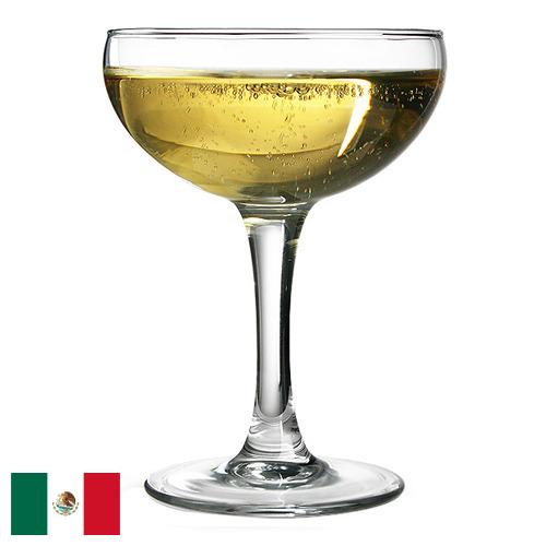 Бокалы для шампанского из Мексики