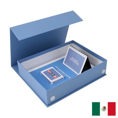 Боксы рекламные из Мексики