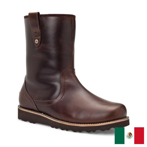 ботинки мужские кожаные из Мексики