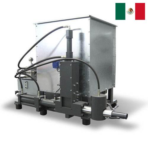 Брикетировочная машина из Мексики