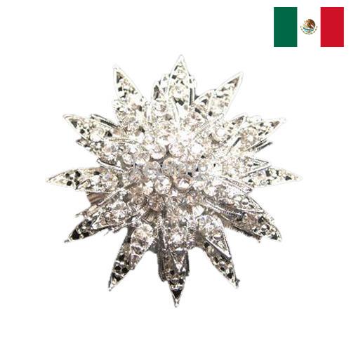 Броши бижутерия из Мексики