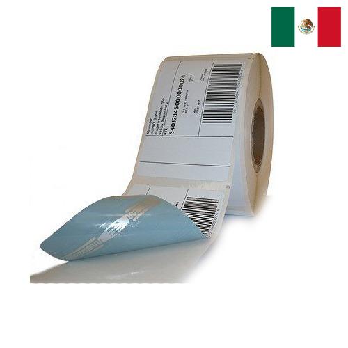 Бумага этикеточная из Мексики