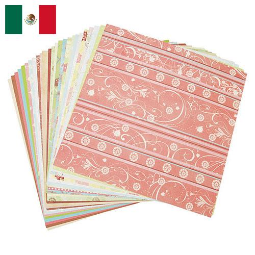 Бумага печатная из Мексики