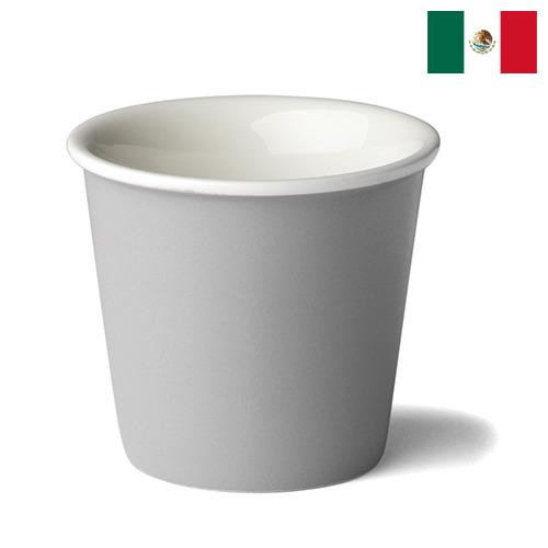 бумажные стаканчики из Мексики