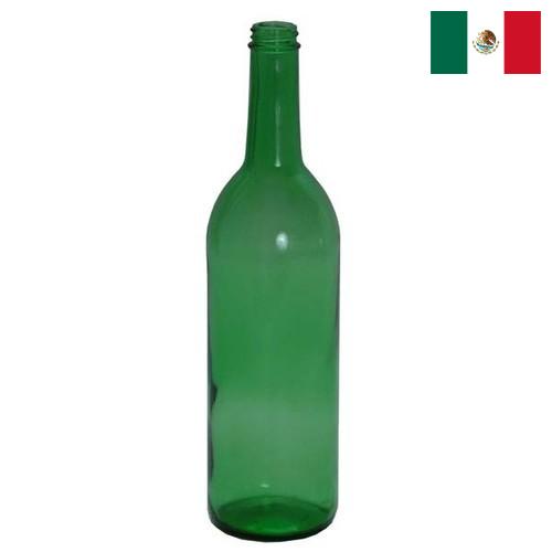 Бутылки стеклянные из Мексики