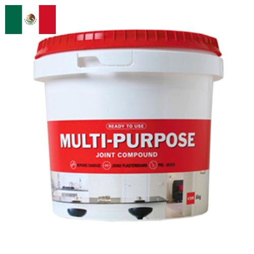 цементные растворы из Мексики