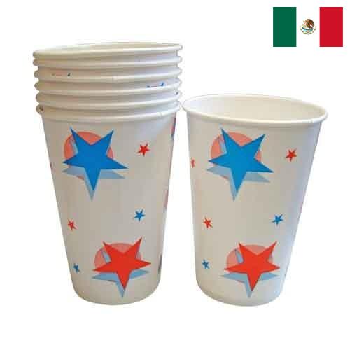 Чашки одноразовые из Мексики