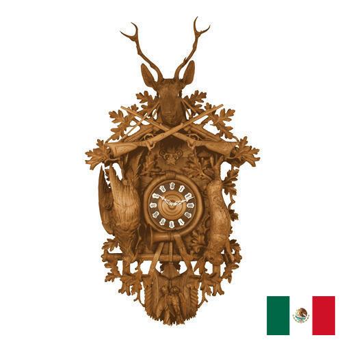 Часы с кукушкой из Мексики