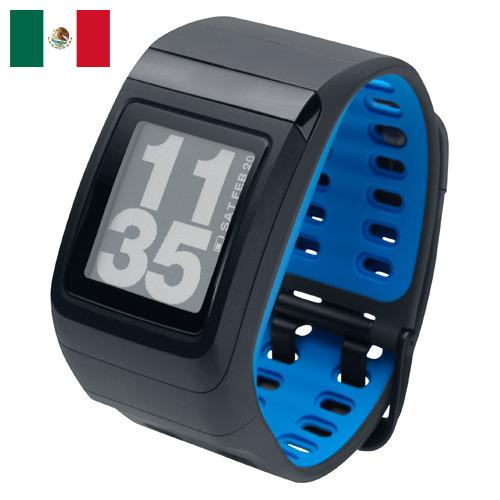 Часы спортивные из Мексики