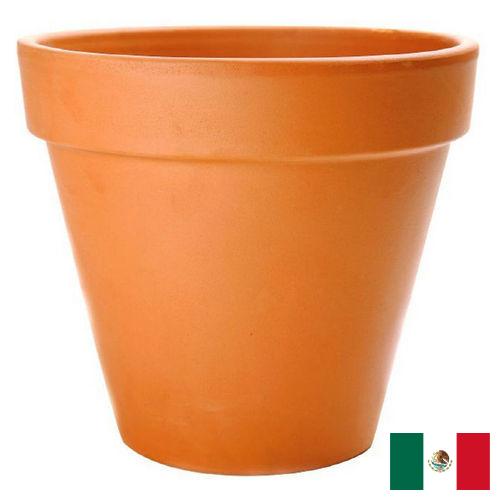 Цветочные горшки из Мексики