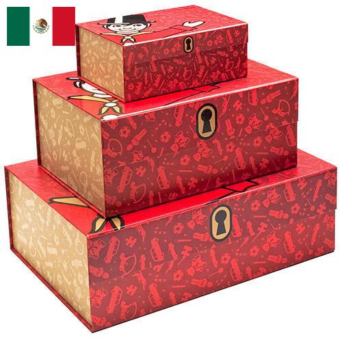 Декоративные коробки из Мексики