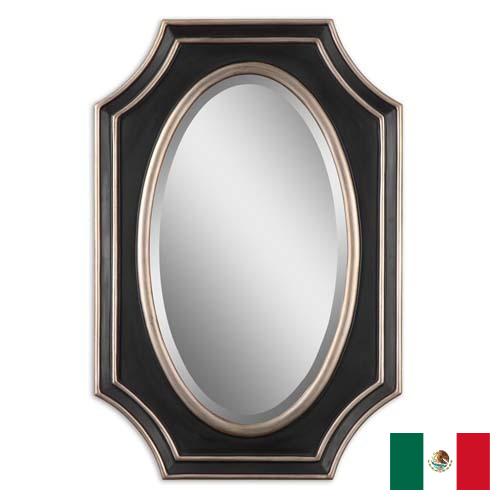 Декоративные зеркала из Мексики