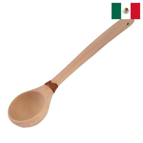 Деревянные ложки из Мексики