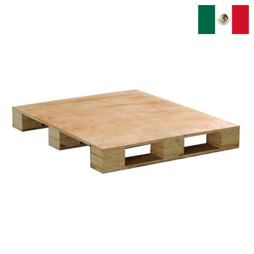 деревянные паллеты из Мексики