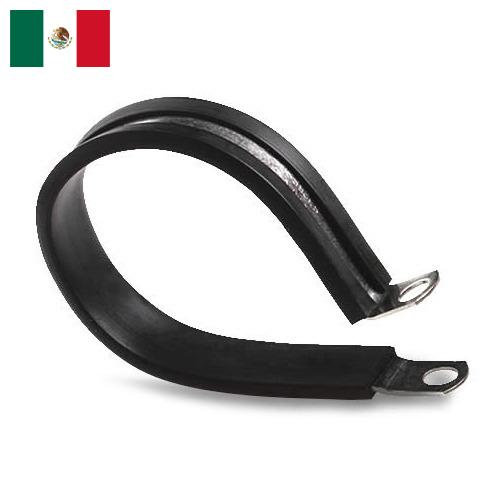 Держатели кабельные из Мексики